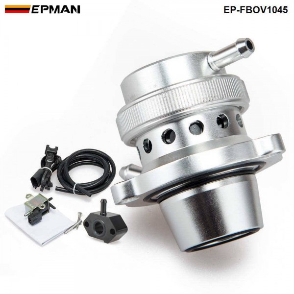 EPMAN Blow Off valve Kit For Audi A1,A3 For VW Golf MK6 MK5 ,For Polo 1.4T EA111 egnine Aluminum EP-FBOV1045 EPMAN Blow Off valve Kit For Audi A1,A3 For VW Golf MK6 MK5 ,For Polo 1.4T EA111 egnine Aluminum EP-FBOV1045