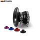 EPMAN 3" Full Aluminum Intake Velocity Flow Stack With Clamps And Slicone Reducer Hose EPMAN 3" Full Aluminum Intake Velocity Flow Stack With Clamps And Slicone Reducer Hose