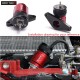 EPMAN- Car Racing Red & Black Intercooler Recirculation Blow Off Valve BOV Kit For 02-07 WRX 04-17 STi TK-BOV999