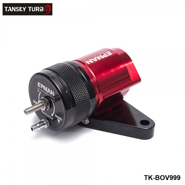 EPMAN- Car Racing Red & Black Intercooler Recirculation Blow Off Valve BOV Kit For 02-07 WRX 04-17 STi TK-BOV999 EPMAN- Car Racing Red & Black Intercooler Recirculation Blow Off Valve BOV Kit For 02-07 WRX 04-17 STi TK-BOV999