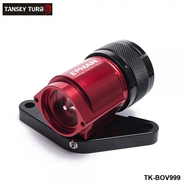EPMAN- Car Racing Red & Black Intercooler Recirculation Blow Off Valve BOV Kit For 02-07 WRX 04-17 STi TK-BOV999 EPMAN- Car Racing Red & Black Intercooler Recirculation Blow Off Valve BOV Kit For 02-07 WRX 04-17 STi TK-BOV999