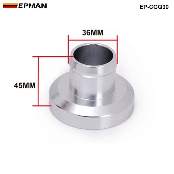EPMAN - Aluminum HKS SSQV SQV Bov Blow Off Valve Flange Adapter EP-CGQ30