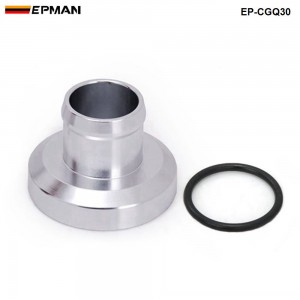 EPMAN - Aluminum HKS SSQV SQV Bov Blow Off Valve Flange Adapter EP-CGQ30