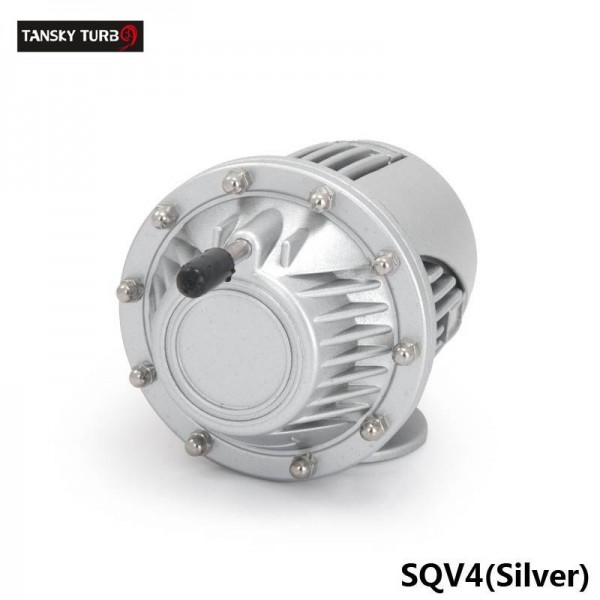 Tansky ElectrIcal Diesel SSQV4 SQV4 Blow Off Valve/Diesel Dump Valve SQV Kit (Black,Silver) TK-DBSQV4