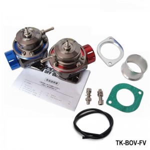 Tansky FV Type 40mm Blow off Valve New Floating Valve Design (10PSI) BOV TK-BOV-FV