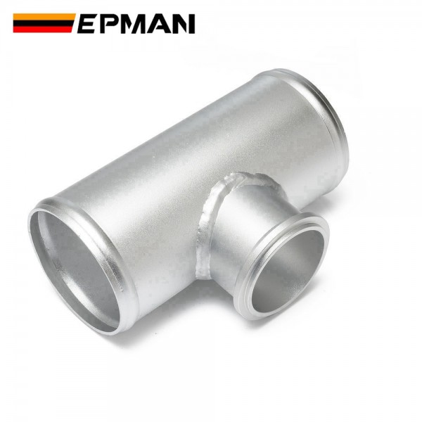 TANSKY 51mm 57mm 63mm 70mm 76mm Aluminium Blow Off Valve Adapter T Pipe For Tail 50mm BOV