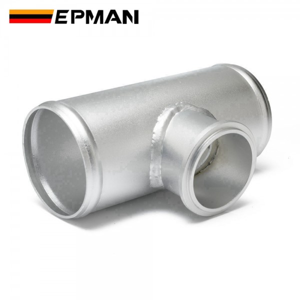 TANSKY 51mm 57mm 63mm 70mm 76mm Aluminium Blow Off Valve Adapter T Pipe For Tail 50mm BOV