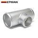 TANSKY 51mm 57mm 63mm 70mm 76mm Aluminium Blow Off Valve Adapter T Pipe For Tail 50mm BOV