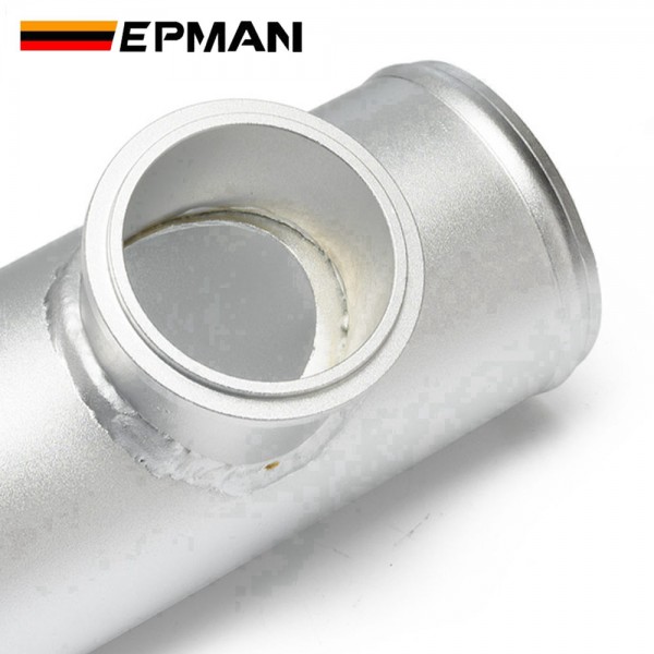 TANSKY 51mm 57mm 63mm 70mm 76mm Aluminium Blow Off Valve Adapter T Pipe For Tail 50mm BOV