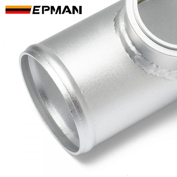 TANSKY 51mm 57mm 63mm 70mm 76mm Aluminium Blow Off Valve Adapter T Pipe For Tail 50mm BOV TANSKY 51mm 57mm 63mm 70mm 76mm Aluminium Blow Off Valve Adapter T Pipe For Tail 50mm BOV