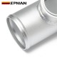 TANSKY 51mm 57mm 63mm 70mm 76mm Aluminium Blow Off Valve Adapter T Pipe For Tail 50mm BOV TANSKY 51mm 57mm 63mm 70mm 76mm Aluminium Blow Off Valve Adapter T Pipe For Tail 50mm BOV