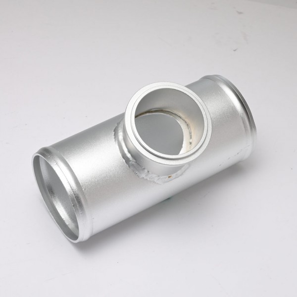 TANSKY 51mm 57mm 63mm 70mm 76mm Aluminium Blow Off Valve Adapter T Pipe For Tail 50mm BOV TANSKY 51mm 57mm 63mm 70mm 76mm Aluminium Blow Off Valve Adapter T Pipe For Tail 50mm BOV