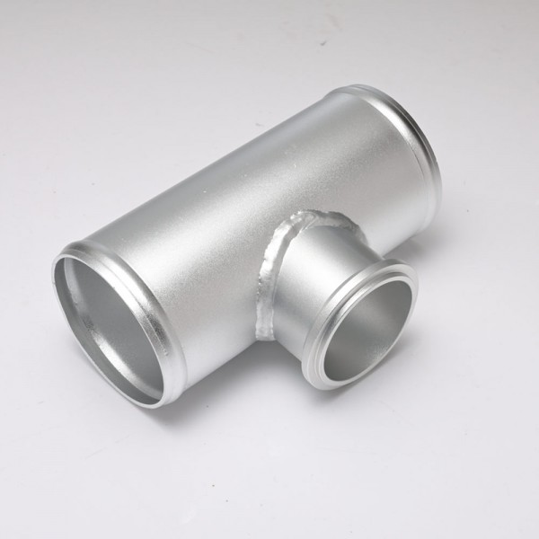 TANSKY 51mm 57mm 63mm 70mm 76mm Aluminium Blow Off Valve Adapter T Pipe For Tail 50mm BOV