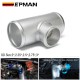 TANSKY 51mm 57mm 63mm 70mm 76mm Aluminium Blow Off Valve Adapter T Pipe For Tail 50mm BOV TANSKY 51mm 57mm 63mm 70mm 76mm Aluminium Blow Off Valve Adapter T Pipe For Tail 50mm BOV