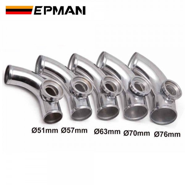 EPMAN Ssqv Sqv Blow Off Valve Adapter Pipe Bov Pipes Turbo Intercooler Piping