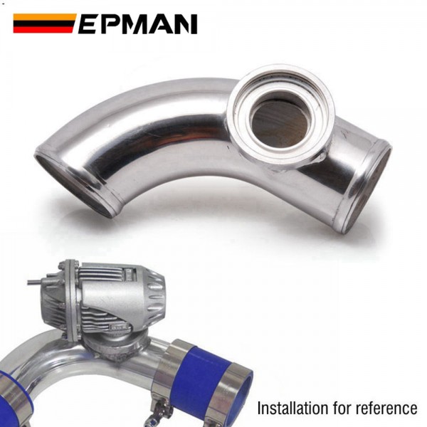 EPMAN Ssqv Sqv Blow Off Valve Adapter Pipe Bov Pipes Turbo Intercooler Piping