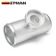 EPMAN 2" 2.25" 2.5" 2.75" 3" Aluminum Silver Frosted Turbo Blow Off Valve Flange 150mm Pipe Tube For HKS SQV EPMAN 2" 2.25" 2.5" 2.75" 3" Aluminum Silver Frosted Turbo Blow Off Valve Flange 150mm Pipe Tube For HKS SQV