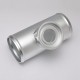 EPMAN 2" 2.25" 2.5" 2.75" 3" Aluminum Silver Frosted Turbo Blow Off Valve Flange 150mm Pipe Tube For HKS SQV EPMAN 2" 2.25" 2.5" 2.75" 3" Aluminum Silver Frosted Turbo Blow Off Valve Flange 150mm Pipe Tube For HKS SQV