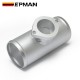 TANSKY 2" 2.25" 2.5" 2.75" 3" Turbo Blow Off Valve Flange Adapter T-Pipe For Type-S RS RZ FV Bov TANSKY 2" 2.25" 2.5" 2.75" 3" Turbo Blow Off Valve Flange Adapter T-Pipe For Type-S RS RZ FV Bov