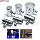 TANSKY Blow Off Valve Adapter Aluminum T-Pipe Shape Tube Spout 25mm Pipe OD 25/ 32/ 38/ 45/ 51/ 57/ 60/ 63/ 70/ 76/ 80/ 89/ 102mm TANSKY Blow Off Valve Adapter Aluminum T-Pipe Shape Tube Spout 25mm Pipe OD 25/ 32/ 38/ 45/ 51/ 57/ 60/ 63/ 70/ 76/ 80/ 89/ 102mm