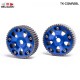 2PCS BLOX Adjustable Aluminium Camshaft Cam Gear For Toyota Celica/MR2/3S-GTE TK-CGMR2BL 2PCS BLOX Adjustable Aluminium Camshaft Cam Gear For Toyota Celica/MR2/3S-GTE TK-CGMR2BL