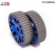 2PCS BLOX Adjustable Aluminium Camshaft Cam Gear For Toyota Celica/MR2/3S-GTE TK-CGMR2BL 2PCS BLOX Adjustable Aluminium Camshaft Cam Gear For Toyota Celica/MR2/3S-GTE TK-CGMR2BL