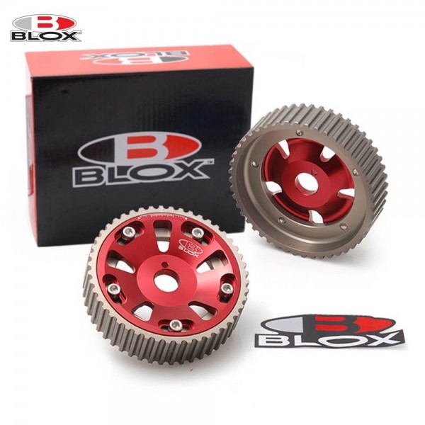 Tansky 1 pair/unit For TOYOTA Supra 1JZ 2JZ, TE Cam Gears (Red,Blue) TK-CG1JZ