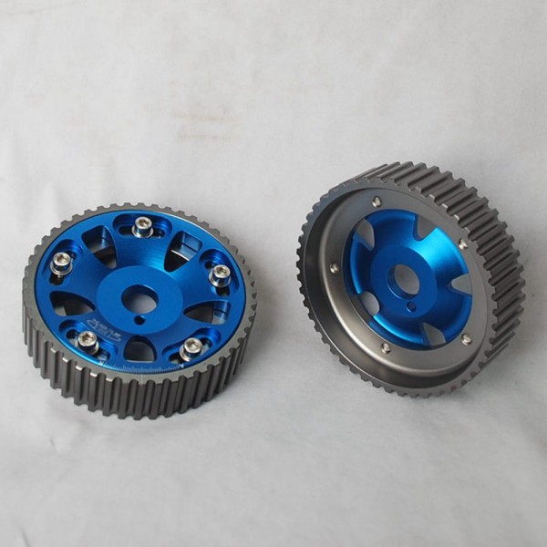 Tansky 1 pair/unit For TOYOTA Supra 1JZ 2JZ, TE Cam Gears (Red,Blue) TK-CG1JZ