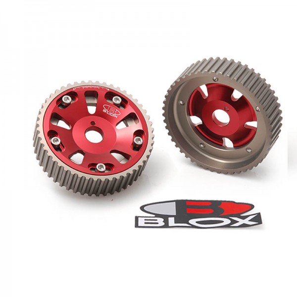 Tansky 1 pair/unit For TOYOTA Supra 1JZ 2JZ, TE Cam Gears (Red,Blue) TK-CG1JZ