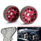1 Pair/Set Adjustable Cam Gears Alloy Timing Gear FOR DOHC B16 B17 B18 B20 B21 B-Series For Honda Civic (Blue,Red) TK-CGB16