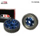 1 Pair/Set Adjustable Cam Gears Alloy Timing Gear FOR DOHC B16 B17 B18 B20 B21 B-Series For Honda Civic (Blue,Red) TK-CGB16 1 Pair/Set Adjustable Cam Gears Alloy Timing Gear FOR DOHC B16 B17 B18 B20 B21 B-Series For Honda Civic (Blue,Red) TK-CGB16