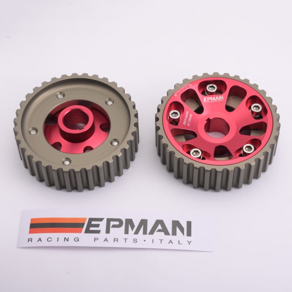 1 Pair/Set Adjustable Cam Gears Alloy Timing Gear FOR DOHC B16 B17 B18 B20 B21 B-Series For Honda Civic (Blue,Red) TK-CGB16 1 Pair/Set Adjustable Cam Gears Alloy Timing Gear FOR DOHC B16 B17 B18 B20 B21 B-Series For Honda Civic (Blue,Red) TK-CGB16