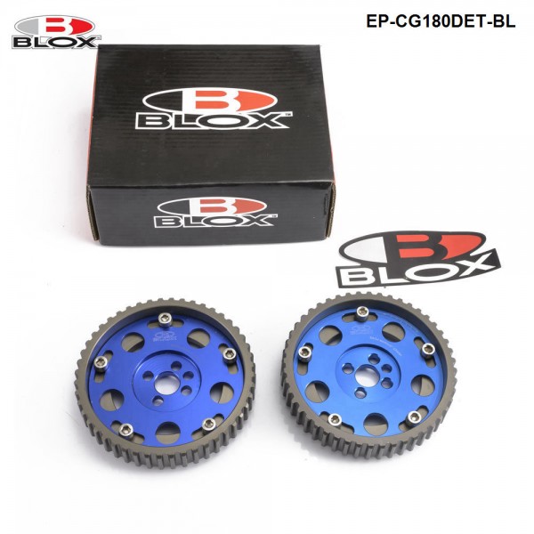 1 pair/unit BLOX CAM GEARS for Nissan CA180DET TK-CG180DET-BL