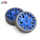 BLOX 2PCS Adjustable Cam Gears Timing Gear Pulley Kit For Mitsubishi 4G93 DOHC Engine 93-01 EP-CG4G93BL