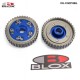 1 Pair/Set Cam Gears For Honda Civic D16A SOHC Integra (Blue) EP-CGD16BL 1 Pair/Set Cam Gears For Honda Civic D16A SOHC Integra (Blue) EP-CGD16BL