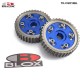 1 Pair/Set Cam Gears For Honda Civic D16A SOHC Integra (Blue) EP-CGD16BL 1 Pair/Set Cam Gears For Honda Civic D16A SOHC Integra (Blue) EP-CGD16BL