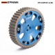 EPMAN Adjustable Cam Shaft Gear Gears For Mitsubishi Lancer Evolution EVO 1-8 4G63 4G63T EP-CGEVO1-8-BL