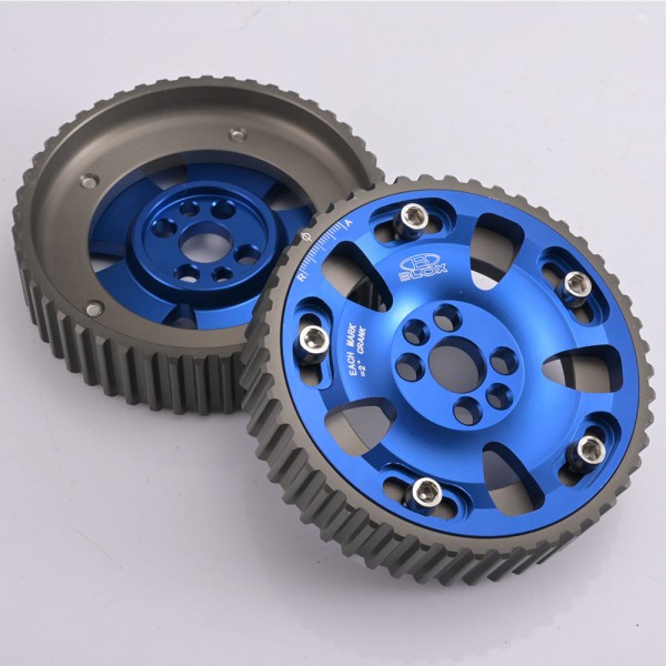 1 Pair/Set BLOX Cam Gears For Nissan Skyline RB20DET RB25DET RB26DETT (Blue) EP-CGRB25BL 1 Pair/Set BLOX Cam Gears For Nissan Skyline RB20DET RB25DET RB26DETT (Blue) EP-CGRB25BL