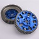 1 Pair/Set BLOX Cam Gears For Nissan Skyline RB20DET RB25DET RB26DETT (Blue) EP-CGRB25BL 1 Pair/Set BLOX Cam Gears For Nissan Skyline RB20DET RB25DET RB26DETT (Blue) EP-CGRB25BL