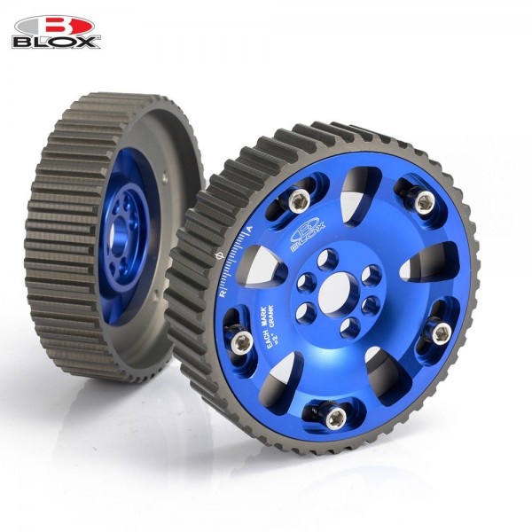 1 Pair/Set BLOX Cam Gears For Nissan Skyline RB20DET RB25DET RB26DETT (Blue) EP-CGRB25BL 1 Pair/Set BLOX Cam Gears For Nissan Skyline RB20DET RB25DET RB26DETT (Blue) EP-CGRB25BL