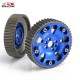 1 Pair/Set BLOX Cam Gears For Nissan Skyline RB20DET RB25DET RB26DETT (Blue) EP-CGRB25BL 1 Pair/Set BLOX Cam Gears For Nissan Skyline RB20DET RB25DET RB26DETT (Blue) EP-CGRB25BL