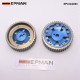 EPMAN 2PCS Adjustable Cam Gears Timing Gear Pulley Kit For Mitsubishi 4G93 DOHC Engine 93-01 EPCG4G93 EPMAN 2PCS Adjustable Cam Gears Timing Gear Pulley Kit For Mitsubishi 4G93 DOHC Engine 93-01 EPCG4G93