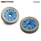 EPMAN 1 Pair/Set Cam Gears For Honda Civic D16A SOHC Integra (Blue) EPCGD16