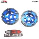 BLOX 1Pair/unit CAM GEAR For Toyota All Models 84-89 4AGE (Blue,Red) TK-CG4AGE