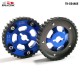 BLOX 1Pair/unit CAM GEAR For Toyota All Models 84-89 4AGE (Blue,Red) TK-CG4AGE