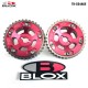 BLOX 1Pair/Set Cam Gears For Toyota All Models 84-89 4AGE (Blue,Red) TK-CG4AGE BLOX 1Pair/Set Cam Gears For Toyota All Models 84-89 4AGE (Blue,Red) TK-CG4AGE