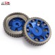 1Pair/Unit BLOX Cam Gears (Blue) For Mitsubishi 4G15 4G13 TK-CG4G15BL