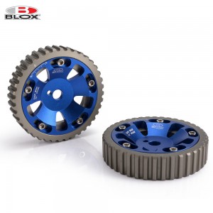 1Pair/Unit BLOX Cam Gears (Blue) For Mitsubishi 4G15 4G13 TK-CG4G15BL