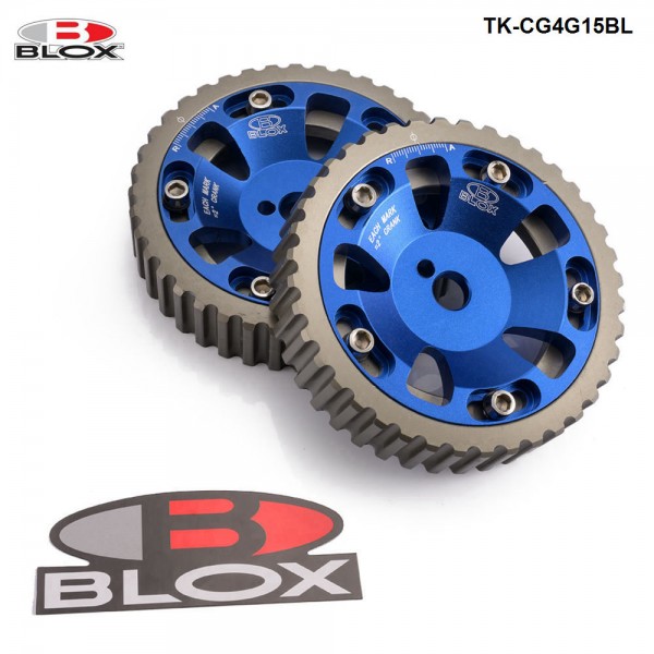 1Pair/Set BLOX Cam Gears (Blue) For Mitsubishi 4G15 4G13 TK-CG4G15BL 1Pair/Set BLOX Cam Gears (Blue) For Mitsubishi 4G15 4G13 TK-CG4G15BL