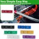 EPMAN Aluminium Alloy Engine Spark Plug Wire Divider Separator Kit for 8mm 9mm 10mm Wire EPMAN Aluminium Alloy Engine Spark Plug Wire Divider Separator Kit for 8mm 9mm 10mm Wire